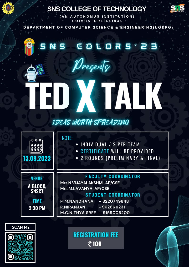 Ted X Talks 2023